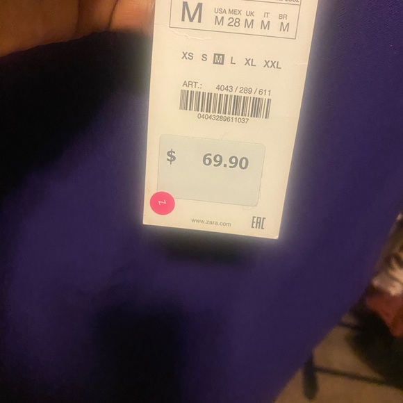 Zara High Waisted Skirt - Picture 6 of 6